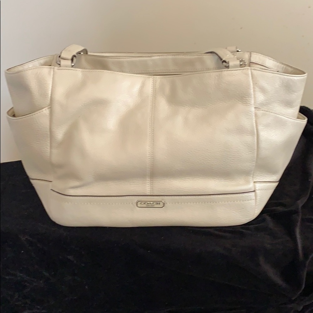 Coach tote